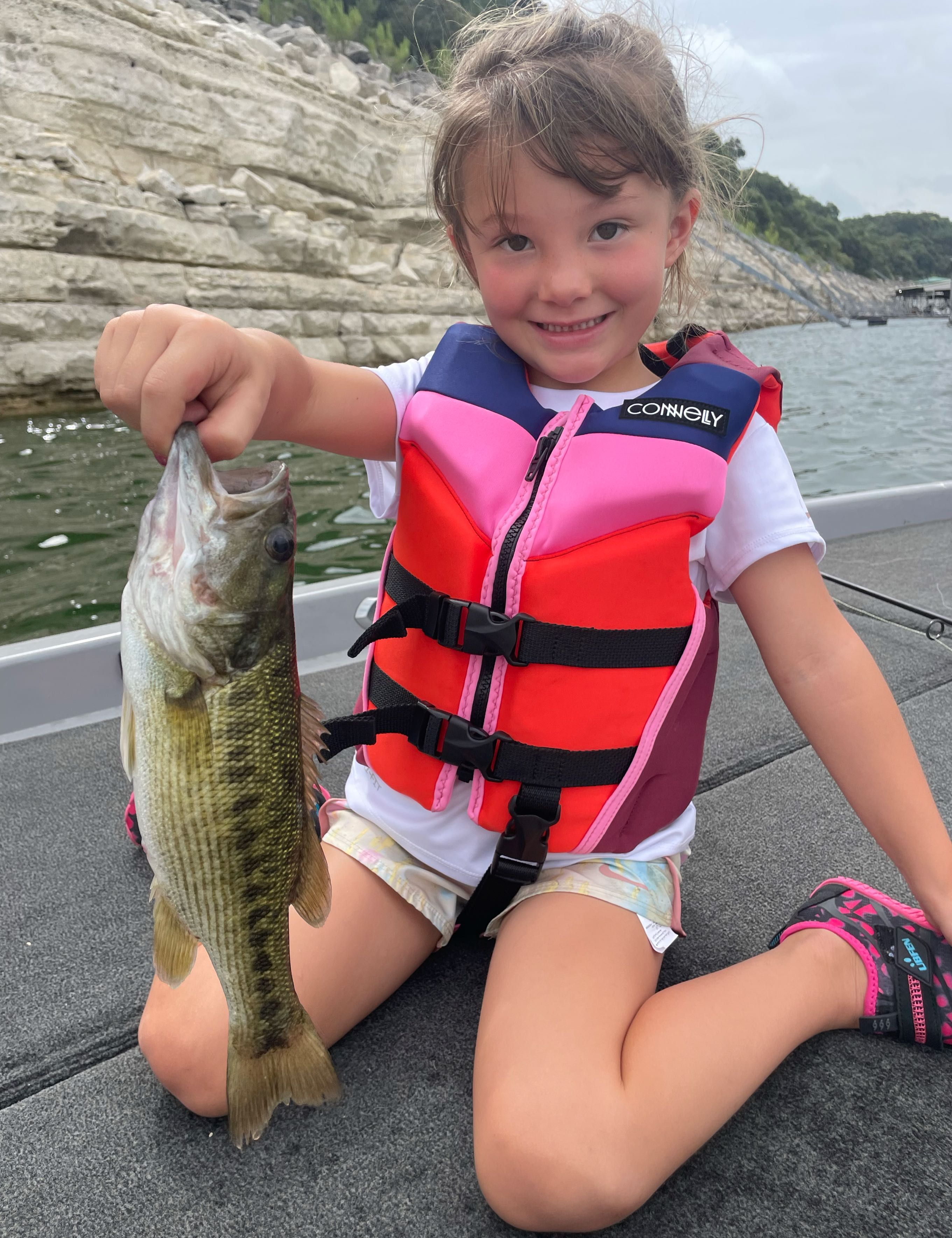 Fishing lake travis