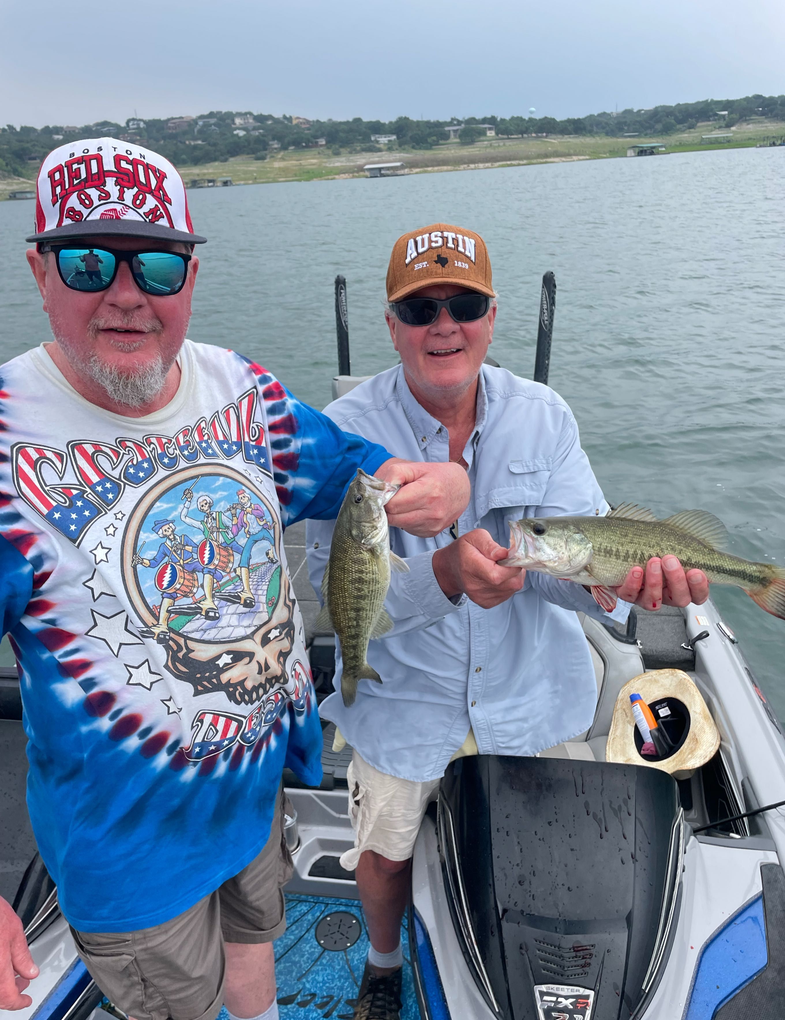 Lake Travis fishing report